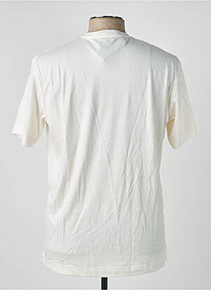 T-shirt coupe cintrée manches courtes beige DESOTO homme