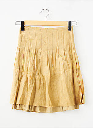 Jupe mi-longue taille normale beige ESSENTIEL ANTWERP fille