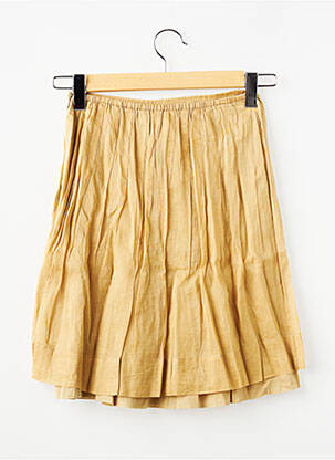 Jupe mi-longue taille normale beige ESSENTIEL ANTWERP fille