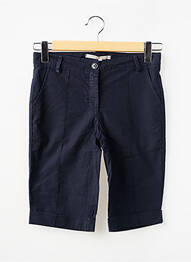 Bermuda taille haute bleu LA FEE MARABOUTEE fille