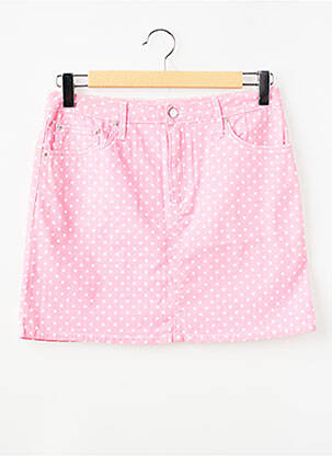 Jupe mi-longue taille normale rose CIMARRON fille