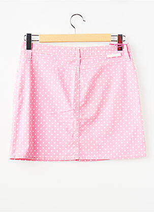 Jupe mi-longue taille normale rose CIMARRON fille