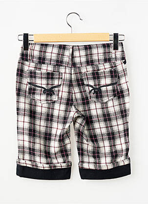 Bermuda poches taille ajustable noir DDP fille