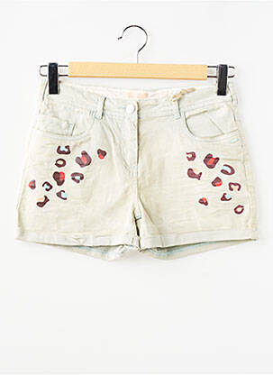 Short stretch vert SCOTCH R'BELLE fille