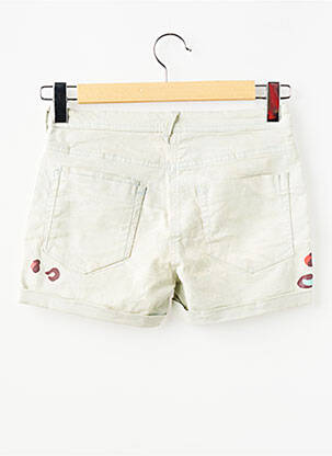 Short tissage denim vert SCOTCH R'BELLE fille