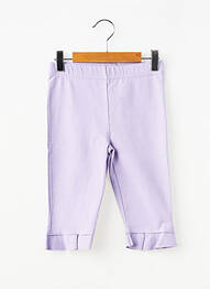 Legging stretch taille élastique violet DIPLODOCUS fille