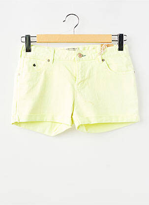 Short stretch taille ajustable jaune SCOTCH R'BELLE fille