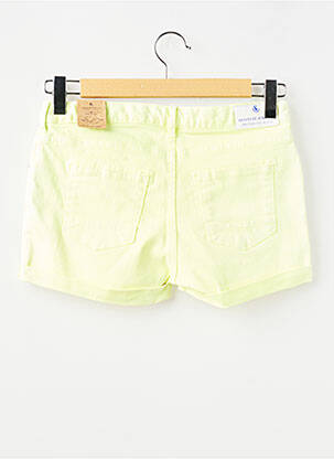 Short stretch taille ajustable jaune SCOTCH R'BELLE fille