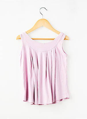 Top sans manche sans manche violet DIPLODOCUS fille