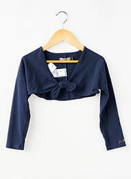 Boléro stretch bleu JEAN BOURGET fille