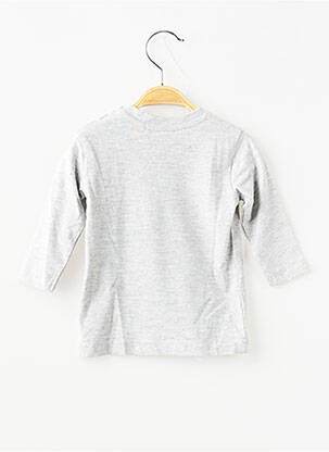 T-shirt manches longues manches longues gris IKKS garcon