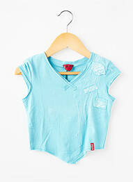 T-shirt stretch manches courtes bleu LEVIS fille