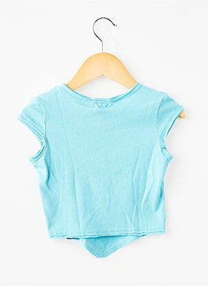 T-shirt stretch manches courtes bleu LEVIS fille