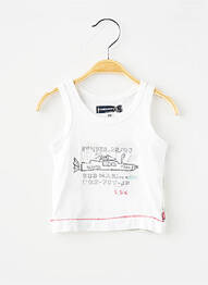 Débardeur stretch sans manche beige JEAN BOURGET garcon