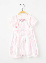 Ensemble pantalon resserrée sur le bas rose IKKS fille