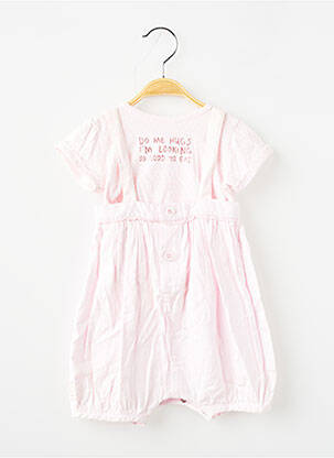 Ensemble pantalon resserrée sur le bas rose IKKS fille