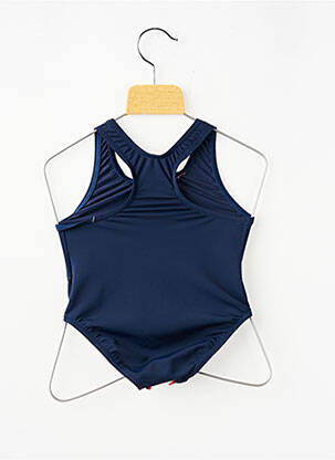 Maillot de bain 1 pièce bleu PETIT BATEAU fille