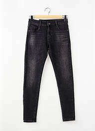 Jeans coupe slim stretch noir BOY & STUDIO garçon
