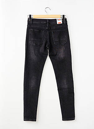 Jeans coupe slim stretch noir BOY & STUDIO garçon