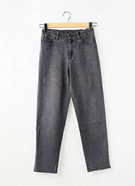 Jean coupe mom stretch taille normale gris IKKS femme
