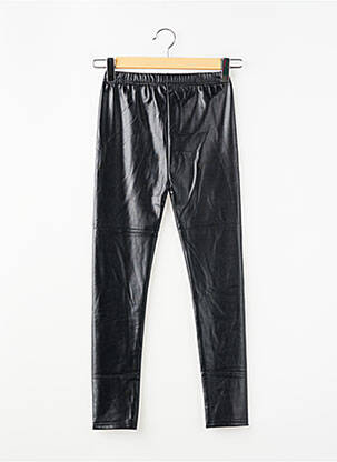 Legging taille normale taille élastique noir MON AMI fille