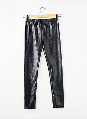 Legging taille normale taille élastique noir MON AMI fille