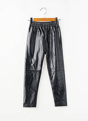 Legging taille normale taille élastique noir MON AMI fille