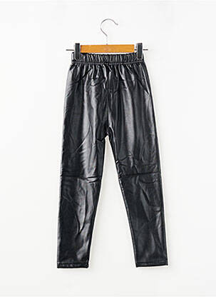Legging taille normale taille élastique noir MON AMI fille