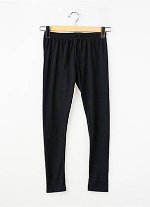 Legging stretch taille élastique noir MISS & GIRLS fille