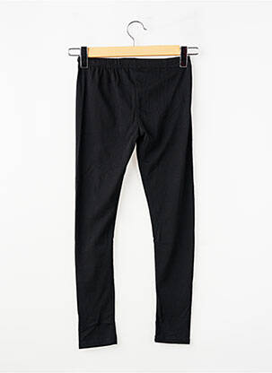 Legging stretch taille élastique noir MISS & GIRLS fille