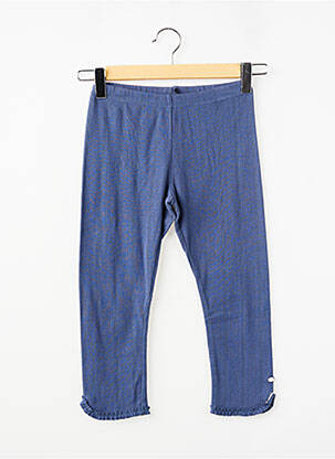 Corsaire taille élastique taille élastique bleu IKKS fille