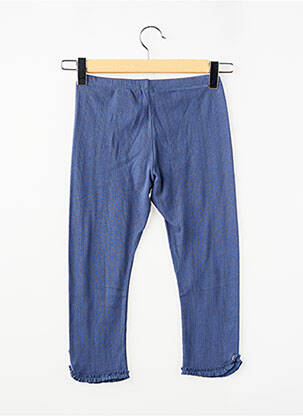 Corsaire taille élastique taille élastique bleu IKKS fille