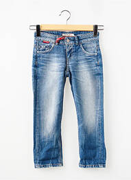 Pantacourt taille normale taille normale bleu CHIPIE femme