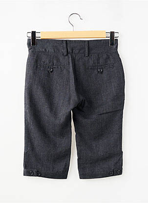Bermuda coupe droite gris ANTWRP fille