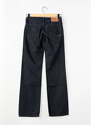 Jeans coupe droite taille normale taille normale bleu TOMMY HILFIGER femme
