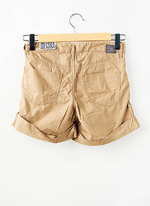 Short fermeture zippée sous rabat boutonné taille normale marron TOMMY HILFIGER femme