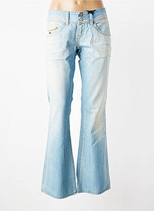 Jean coupe flare stretch taille normale bleu TOMMY HILFIGER femme