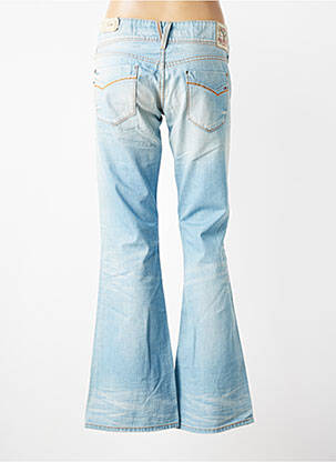 Jean coupe flare stretch taille normale bleu TOMMY HILFIGER femme