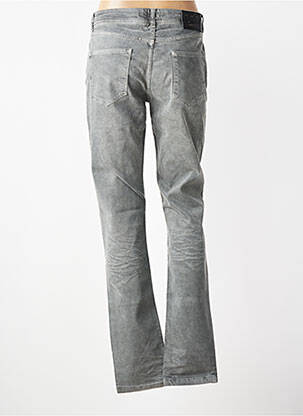 Jeans coupe droite stretch taille normale gris I.CODE (By IKKS) femme