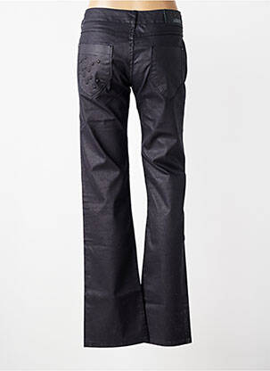Pantalon droit stretch taille normale noir I.CODE (By IKKS) femme