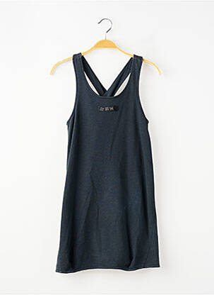Robe mi-longue sans manche sans manche noir CHIPIE fille