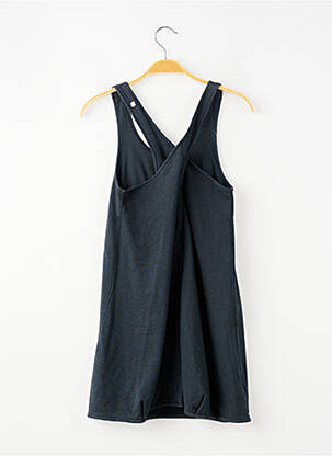 Robe mi-longue sans manche sans manche noir CHIPIE fille