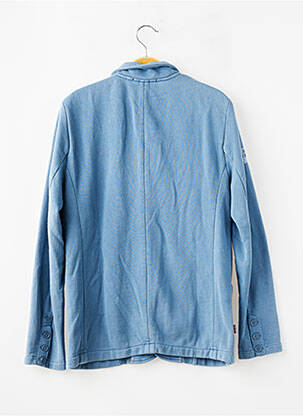 Blazer coupe droite bleu PEPE JEANS fille