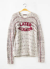 Pull stretch manches longues gris SCOTCH & SODA garçon