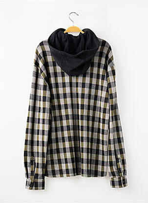 Veste casual fermeture boutonnée sur le devant vert IKKS homme
