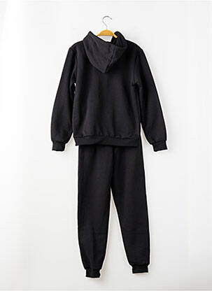 Ensemble pantalon taille élastique noir FASHION garçon