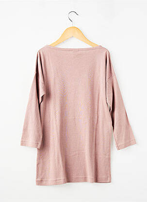 Top manches longues manches longues rose PETIT BATEAU fille