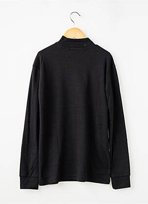 T-shirt coupe cintrée manches longues noir ANGEL KIDS fille