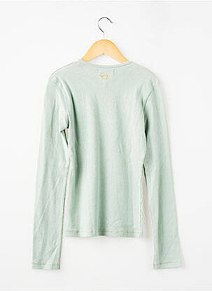 Top manches longues manches longues vert KOOKAI fille