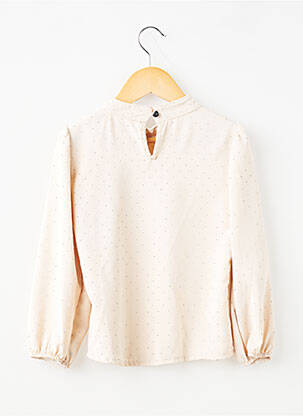 Blouse coupe fluide manches longues rose NEW COLLECTION fille